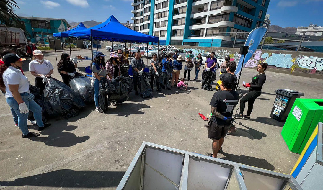 Inauguran El Punto Verde M S Completo En Playa Paperland De