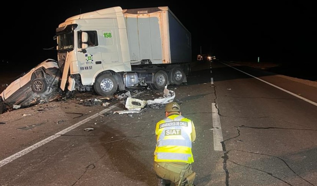 Accidente Ruta Sur Hoy Video