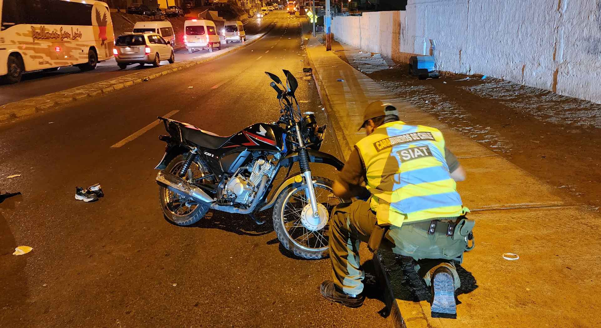 Accidente de tránsito deja una persona fallecida en el sector centro