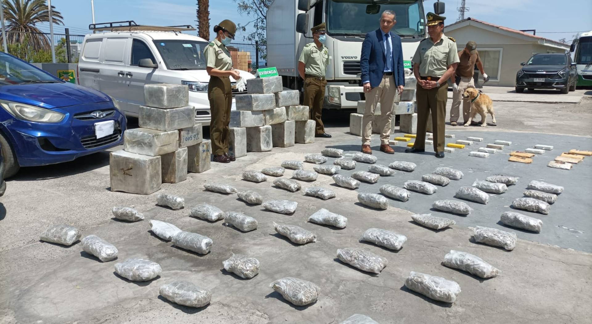 Concretan el mayor decomiso de cocaína de este año en la región de