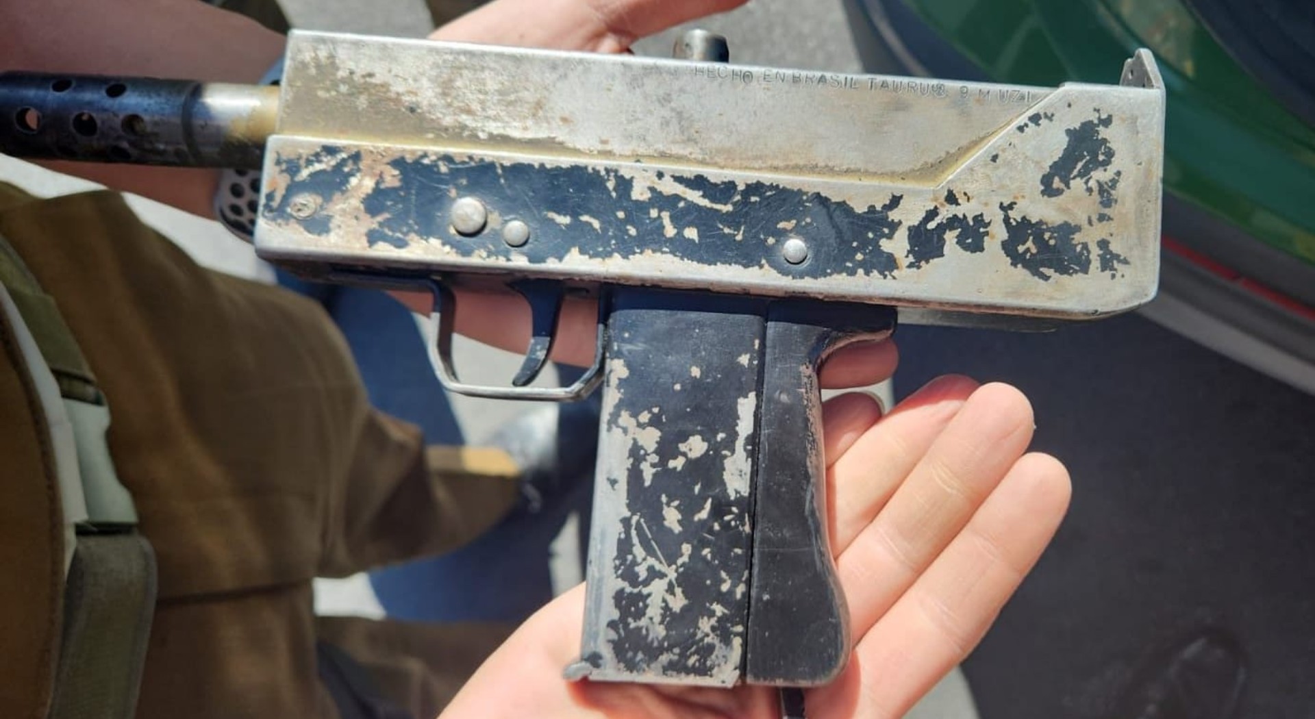 Portaba Una UZI Artesanal Sujeto Con Amplio Prontuario Fue Detenido