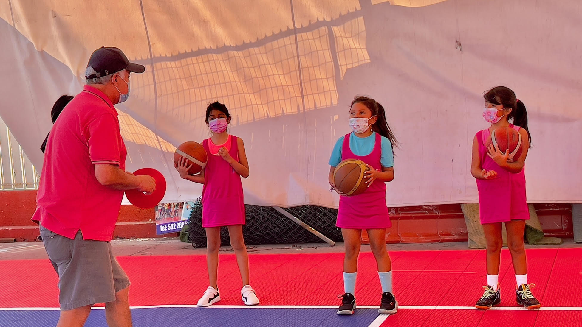 Antofagasta: El baloncesto infantil dice presente de la mano del Club  Deportivo Lidia Moreno - El Diario de Antofagasta