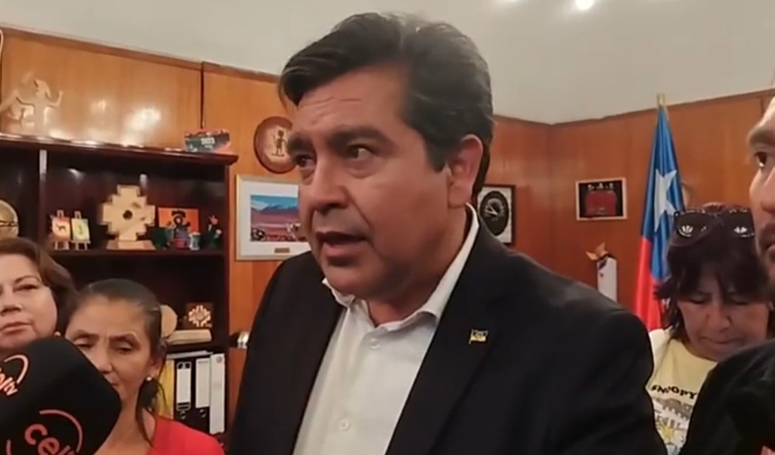 Municipios De La Región Respaldan A Alcalde De Calama Y Exigen Al ...