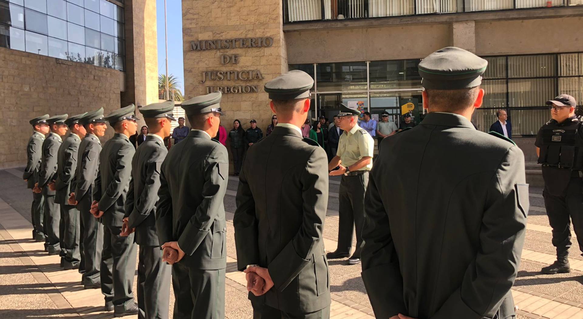 Nuevo Contingente De Gendarmes Reforzará Centros Penitenciarios De La