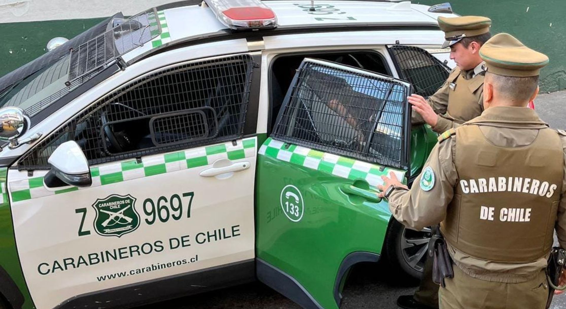 Sujetos Con Amplio Prontuario Chocaron En Auto Robado Tras Persecución En Antofagasta Antes