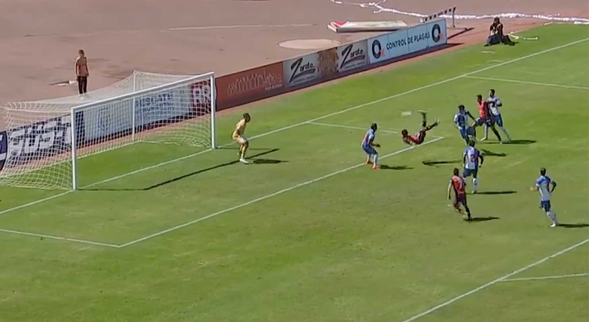 Deportes Antofagasta No Pudo Con Limache: Hasta Recibieron Un Gol De ...