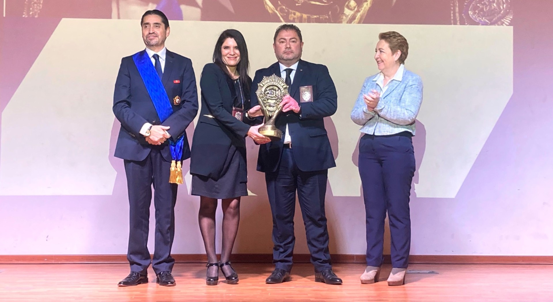 Brigada De Delitos Económicos Antofagasta Recibió Premio Nacional De